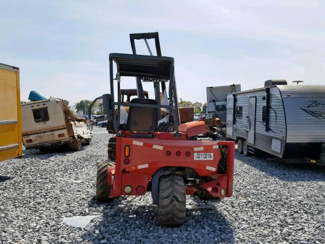 C35181 - 2003 FORK FORKLIFT RED photo 6