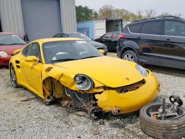 WP0AD29989S766615 - 2009 PORSCHE 911 TURBO YELLOW photo 1