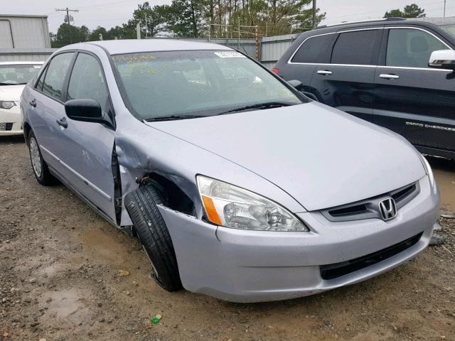 1HGCM56135A009566 - 2005 HONDA ACCORD DX SILVER photo 1