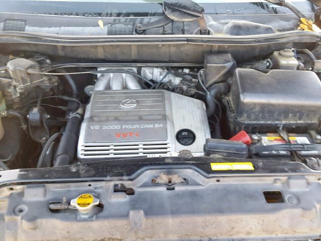 JT6HF10UXX0030151 - 1999 LEXUS RX 300 BLACK photo 7