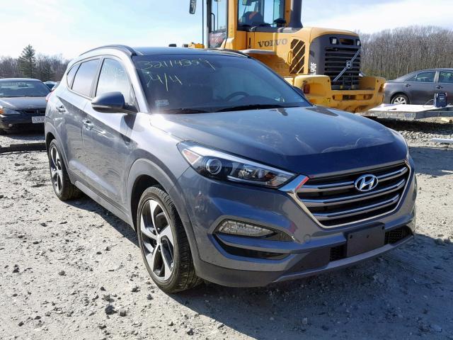 KM8J3CA2XGU236957 - 2016 HYUNDAI TUCSON LIM GRAY photo 1