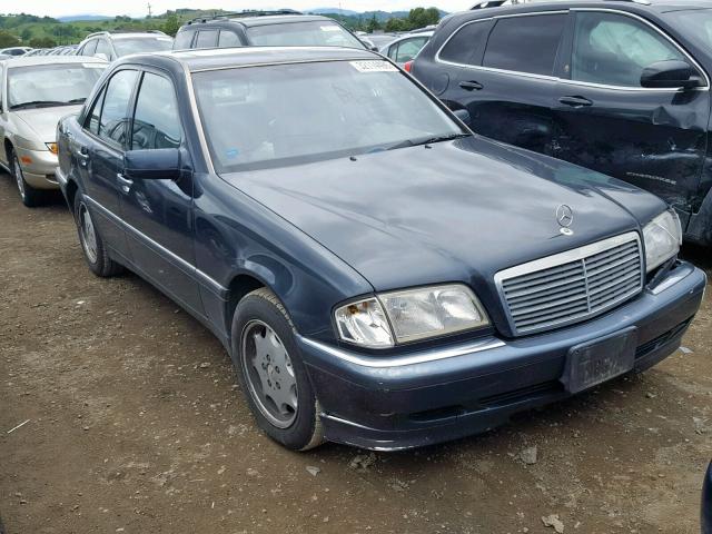 WDBHA29G2WA570949 - 1998 MERCEDES-BENZ C 280 BLACK photo 1