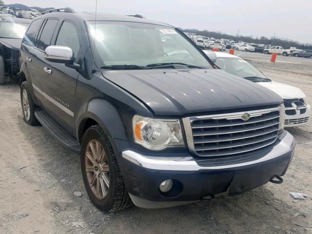 1A8HW58277F541583 - 2007 CHRYSLER ASPEN LIMI BLACK photo 1