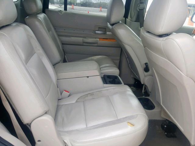 1A8HW58277F541583 - 2007 CHRYSLER ASPEN LIMI BLACK photo 6