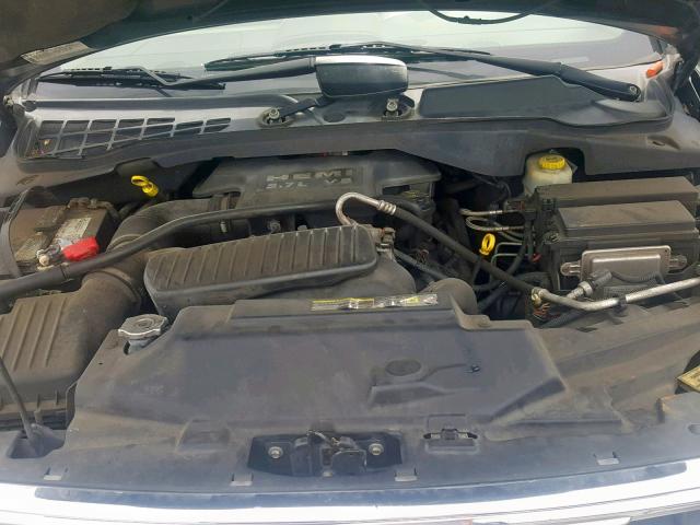 1A8HW58277F541583 - 2007 CHRYSLER ASPEN LIMI BLACK photo 7