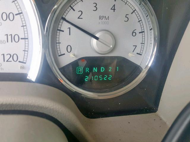 1A8HW58277F541583 - 2007 CHRYSLER ASPEN LIMI BLACK photo 8