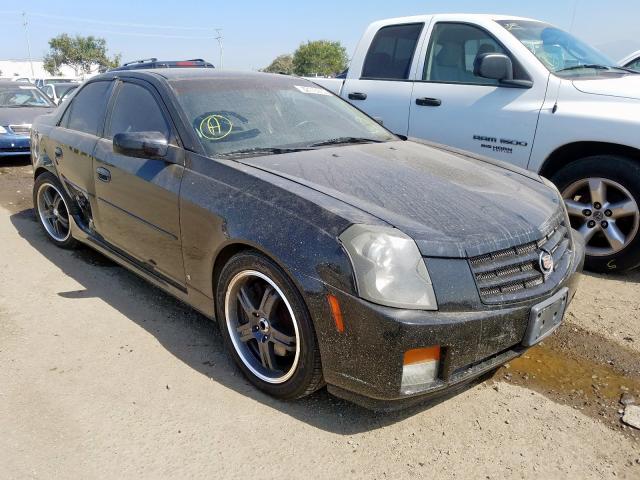 1G6DP577460190507 - 2006 CADILLAC CTS HI FEATURE V6  photo 1