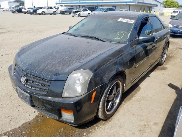 1G6DP577460190507 - 2006 CADILLAC CTS HI FEATURE V6  photo 2