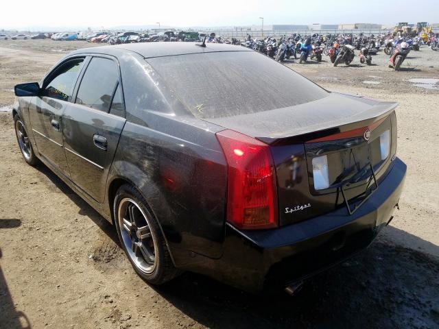 1G6DP577460190507 - 2006 CADILLAC CTS HI FEATURE V6  photo 3