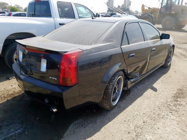 1G6DP577460190507 - 2006 CADILLAC CTS HI FEATURE V6  photo 4