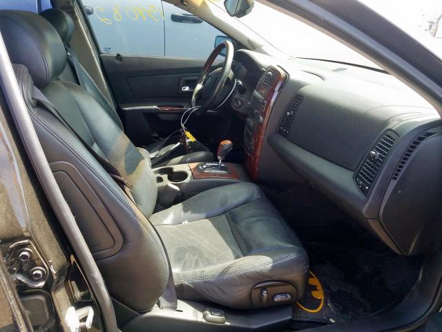 1G6DP577460190507 - 2006 CADILLAC CTS HI FEATURE V6  photo 5