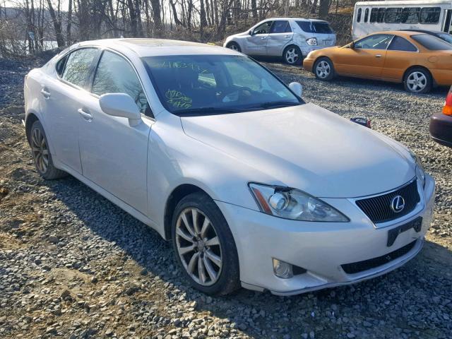 JTHCK262482021833 - 2008 LEXUS IS 250 SILVER photo 1