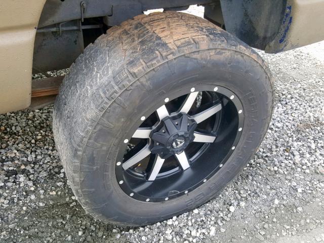 1D7KS28C26J233982 - 2006 DODGE RAM 2500 S Qəhvəyi foto 10