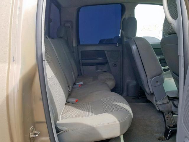 1D7KS28C26J233982 - 2006 DODGE RAM 2500 S Qəhvəyi foto 6