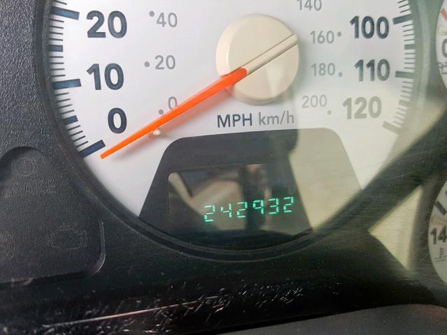 1D7KS28C26J233982 - 2006 DODGE RAM 2500 S Qəhvəyi foto 8