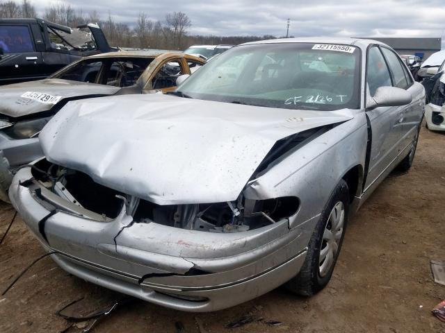 2G4WB52K711143691 - 2001 BUICK REGAL LS  photo 2