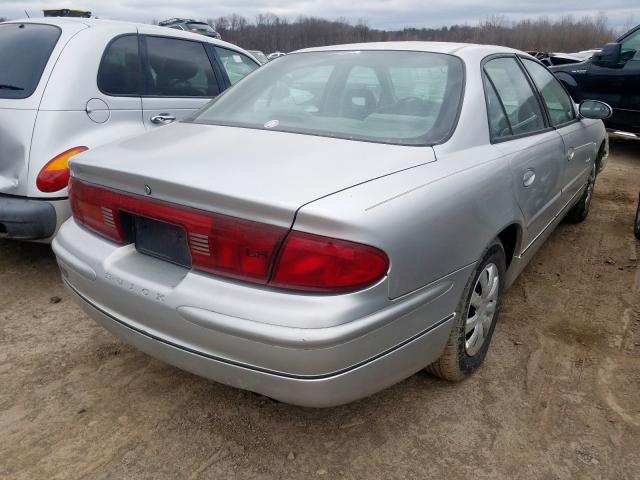 2G4WB52K711143691 - 2001 BUICK REGAL LS  photo 4