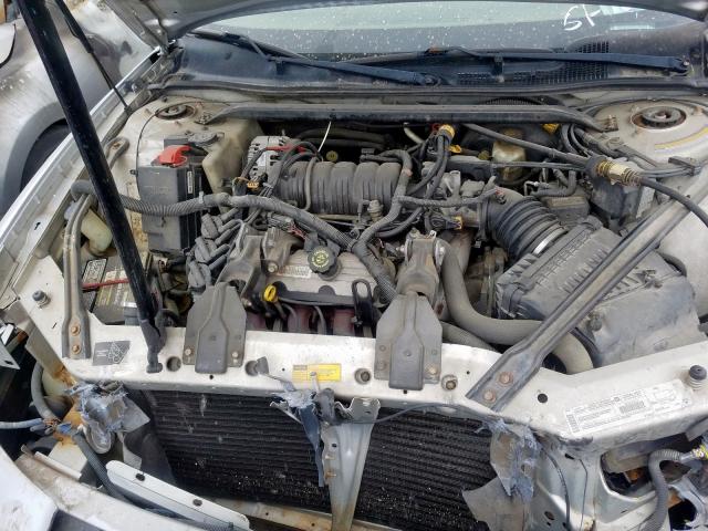 2G4WB52K711143691 - 2001 BUICK REGAL LS  photo 7