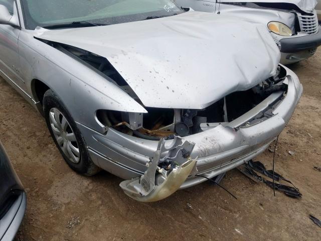 2G4WB52K711143691 - 2001 BUICK REGAL LS  photo 9