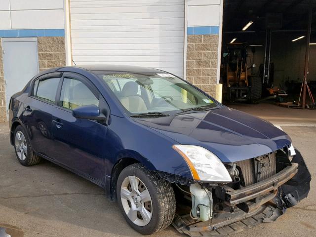 3N1AB61E18L761116 - 2008 NISSAN SENTRA 2.0 BLUE photo 1