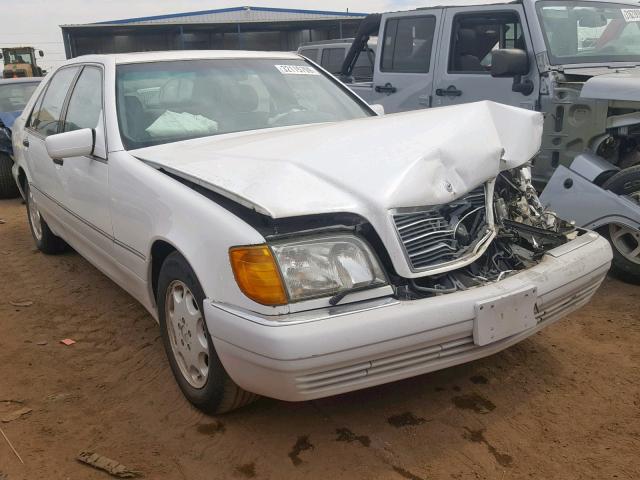 WDBGA51E8TA325088 - 1996 MERCEDES-BENZ S 500 WHITE photo 1