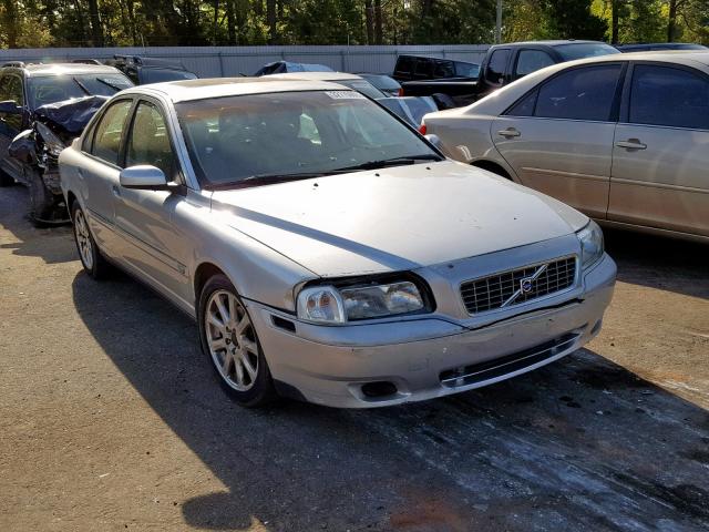 YV1TS59H941379443 - 2004 VOLVO S80 2.5T SILVER photo 1