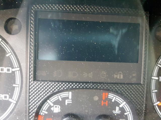 3C6TRVDG2FE509117 - 2015 RAM PROMASTER WHITE photo 8