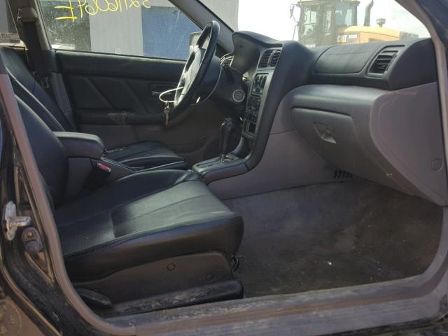 4S4BT63C555106751 - 2005 SUBARU BAJA TURBO BLACK photo 5