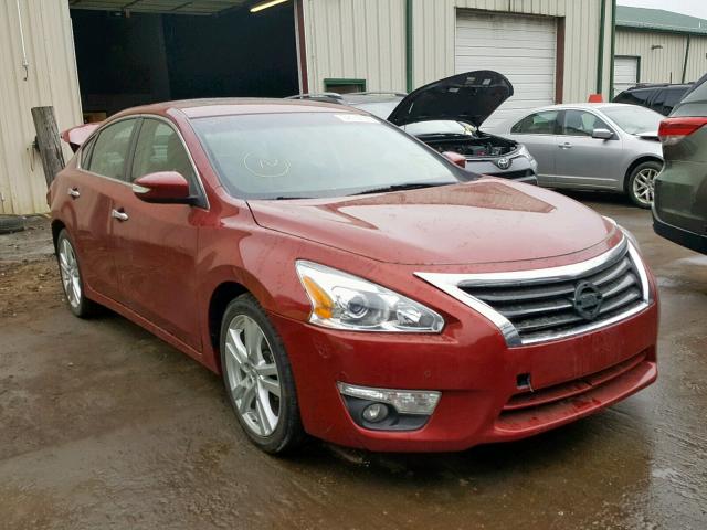 1N4BL3AP0FC567741 - 2015 NISSAN ALTIMA 3.5 MAROON photo 1