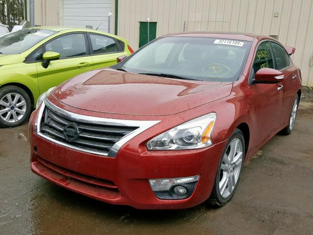 1N4BL3AP0FC567741 - 2015 NISSAN ALTIMA 3.5 MAROON photo 2