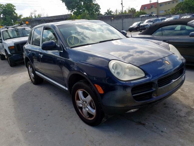 WP1AB29P54LA65083 - 2004 PORSCHE CAYENNE S  photo 1