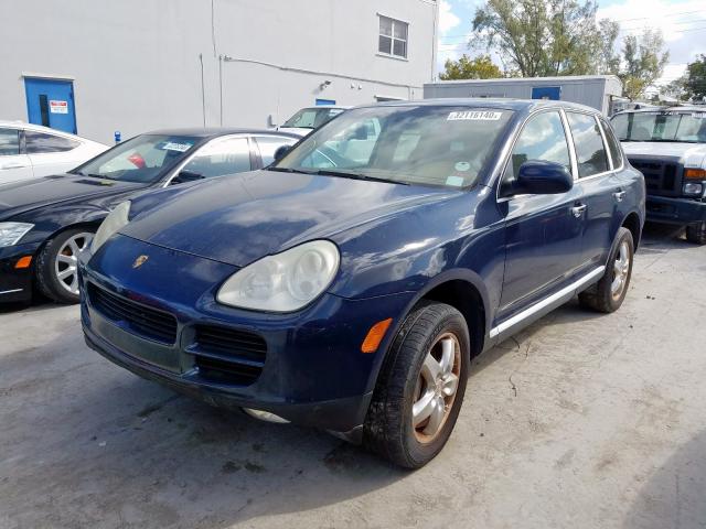 WP1AB29P54LA65083 - 2004 PORSCHE CAYENNE S  photo 2