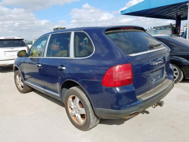 WP1AB29P54LA65083 - 2004 PORSCHE CAYENNE S  photo 3