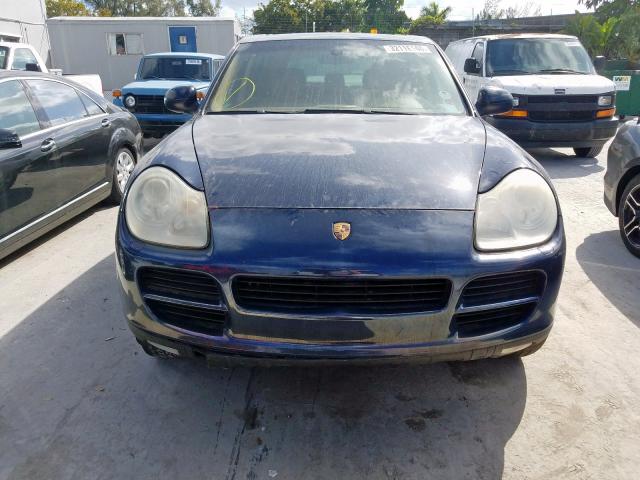 WP1AB29P54LA65083 - 2004 PORSCHE CAYENNE S  photo 9