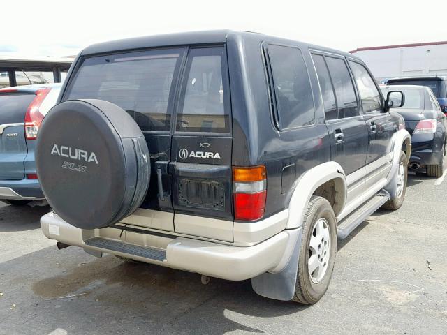 JAEDJ58X9X7B00573 - 1999 ACURA SLX BLACK photo 4