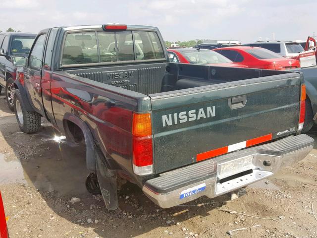 1N6SD16YXRC361812 - 1994 NISSAN TRUCK KING BLACK photo 3