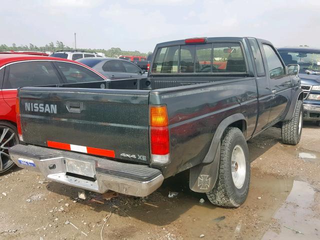 1N6SD16YXRC361812 - 1994 NISSAN TRUCK KING BLACK photo 4