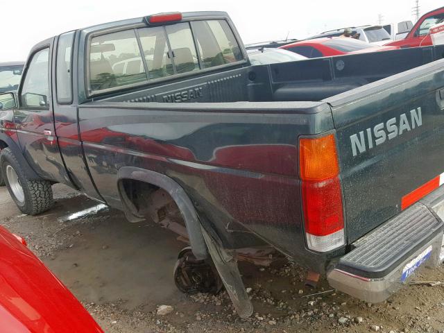 1N6SD16YXRC361812 - 1994 NISSAN TRUCK KING BLACK photo 9