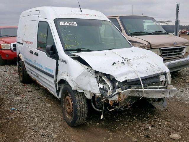 NM0LS7DN0AT011891 - 2010 FORD TRANSIT CO WHITE photo 1