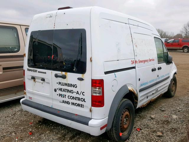 NM0LS7DN0AT011891 - 2010 FORD TRANSIT CO WHITE photo 4