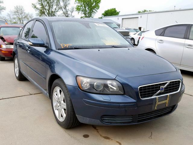 YV1MS390862177256 - 2006 VOLVO S40 2.4I BLUE photo 1