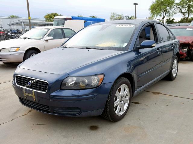 YV1MS390862177256 - 2006 VOLVO S40 2.4I BLUE photo 2