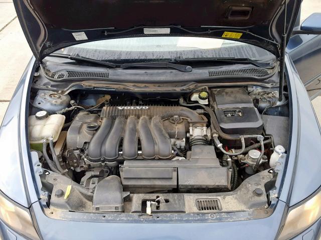 YV1MS390862177256 - 2006 VOLVO S40 2.4I BLUE photo 7