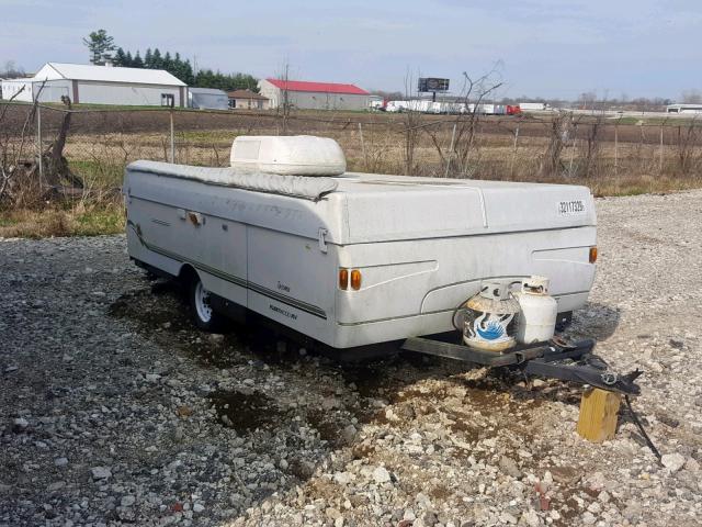 4CE692G1747256346 - 2004 FLEETWOOD TRAILER WHITE photo 1