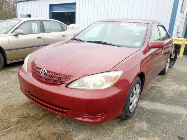 4T1BE32K04U352435 - 2004 TOYOTA CAMRY LE  photo 2