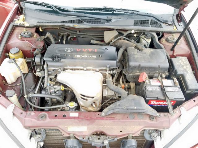 4T1BE32K04U352435 - 2004 TOYOTA CAMRY LE  photo 7