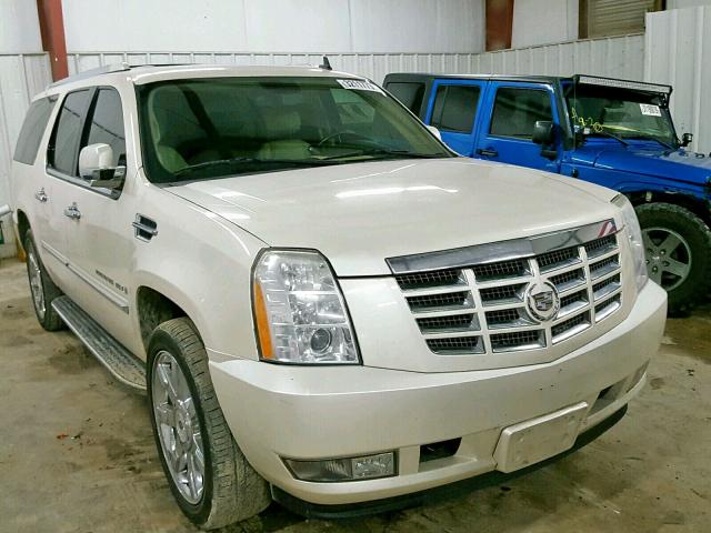 1GYFC66898R216870 - 2008 CADILLAC ESCALADE E WHITE photo 1