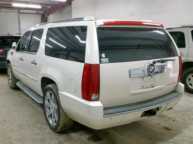 1GYFC66898R216870 - 2008 CADILLAC ESCALADE E WHITE photo 3