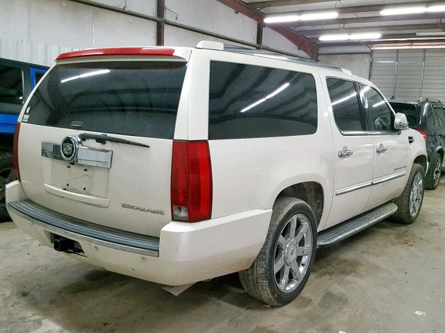 1GYFC66898R216870 - 2008 CADILLAC ESCALADE E WHITE photo 4