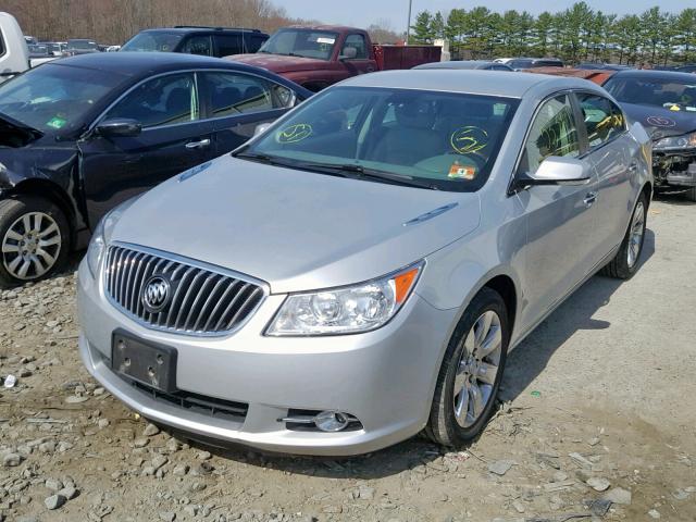 1G4GF5E38DF222443 - 2013 BUICK LACROSSE P SILVER photo 2